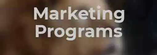 Marketing Programs