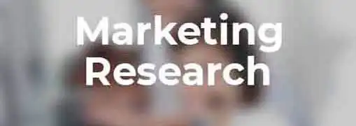 Marketing Research Methods