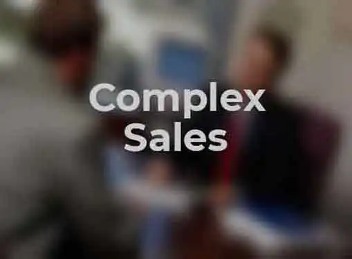 Mastering the Complex Sale