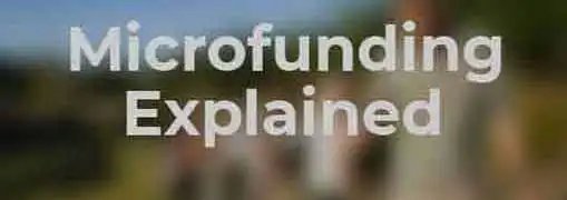 Microfunding The Newest Way to Get Venture Capital