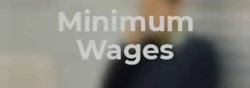 Minimum Wage Requirements by State