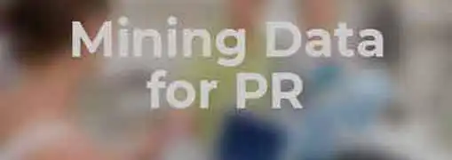Mining Company Data to Generate PR Placements