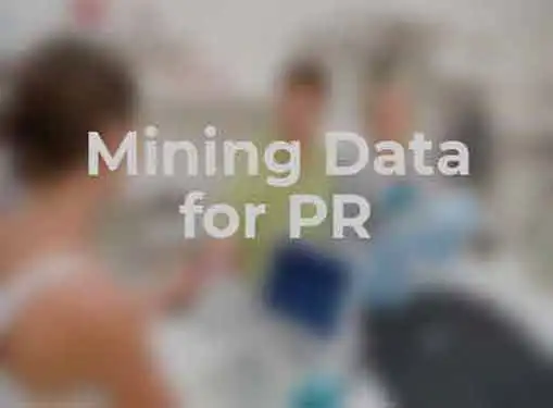 Mining Company Data to Generate PR Placements