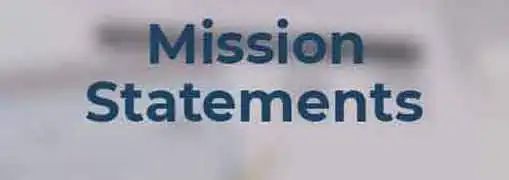 Mission Statements