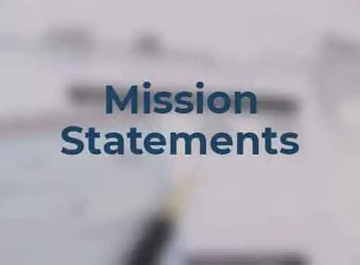 Mission Statements