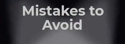 Mistakes to Avoid When Lobbying a Government Agency