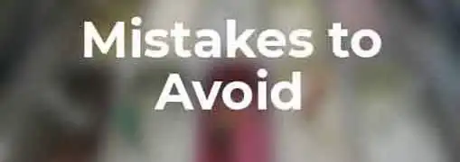 Mistakes to Avoid When Presenting a Business Plan