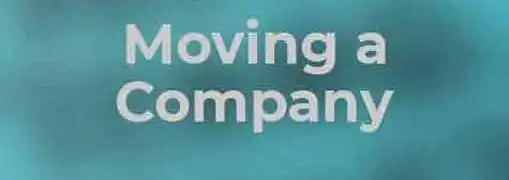 Moving a Business