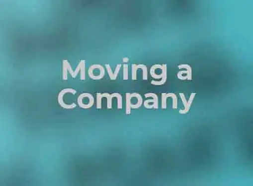 Moving a Business