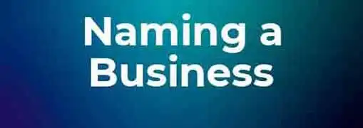 Naming a Company