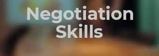 Negotiation Skills for Entrepreneurs
