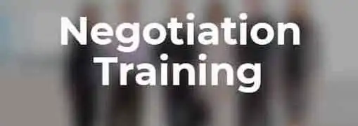 Negotiation Training