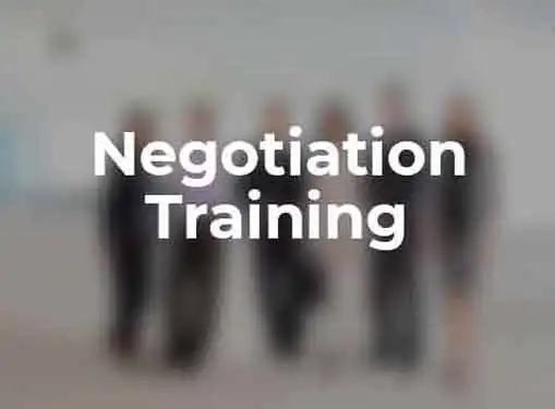 Negotiation Training