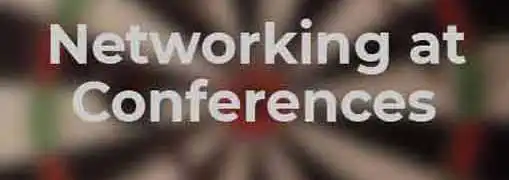 Networking at Business Conferences