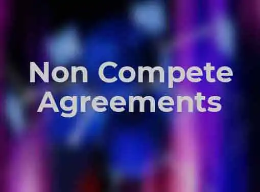 Non Compete Agreement