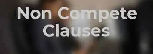Non Compete Clause