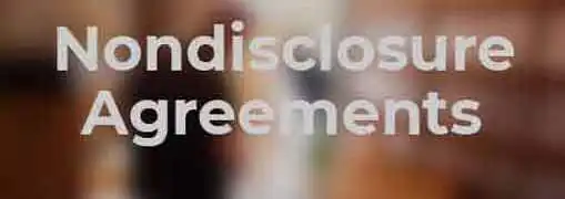Nondisclosure Agreement