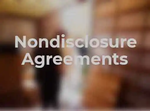 Nondisclosure Agreement