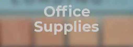 Office Supplies