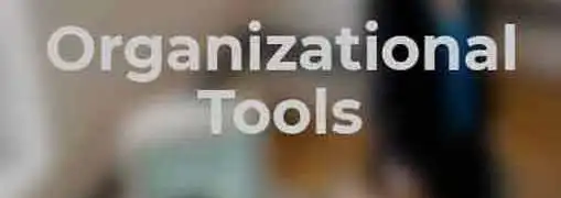 Organizational Tools for Business Owners
