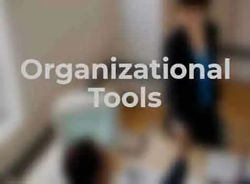 Organizational Tools for Business Owners
