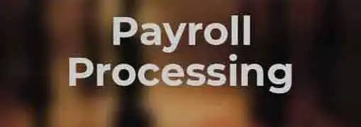 Payroll Processing