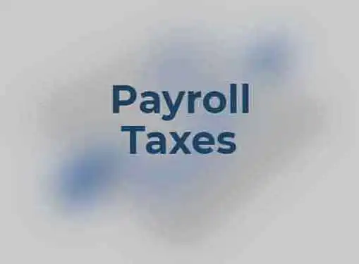 Payroll Taxes Introduction