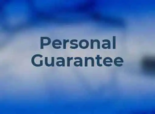 Personal Guarantee on Business Credit Cards