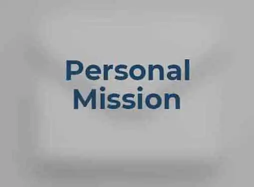 Personal Mission Statements