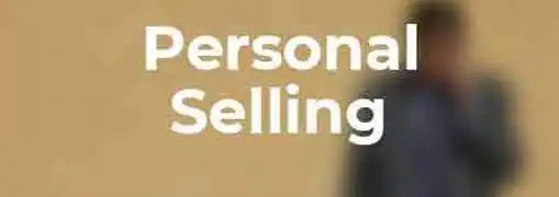 Personal Selling