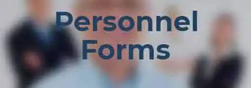 Personnel Forms