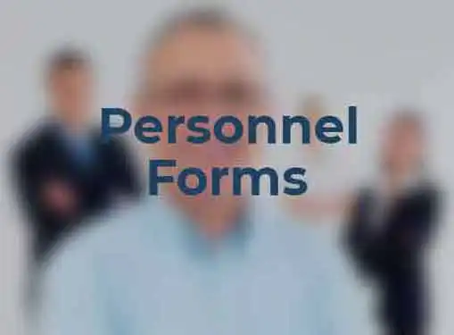 Personnel Forms