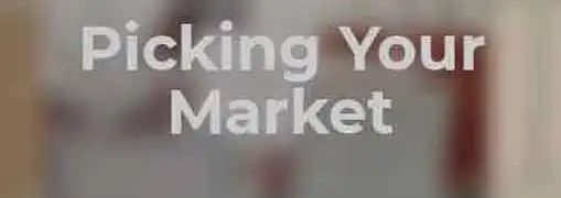 Picking a Target Market