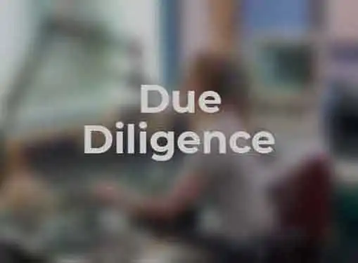 Preparing for Due Diligence