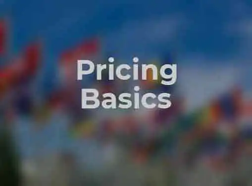 Pricing Basics