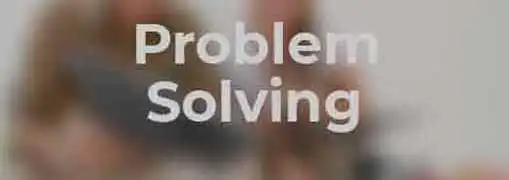 Problem Solving Tips