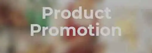 Product Promotion for Small Enterprise
