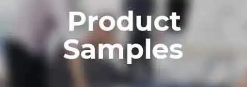 Product Samples