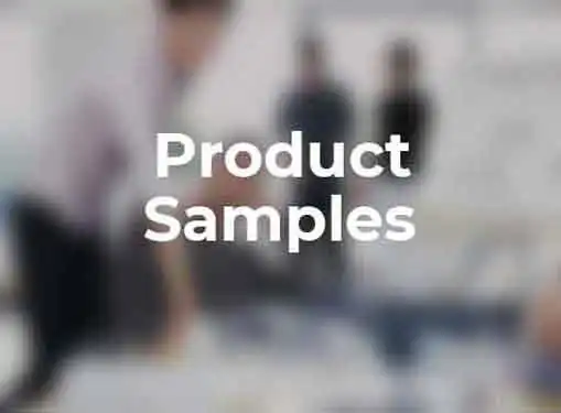 Product Samples