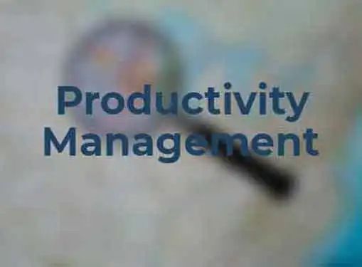 Productivity Management