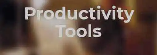 Productivity Tools for Employees