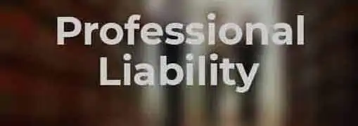 Professional Liability Insurance