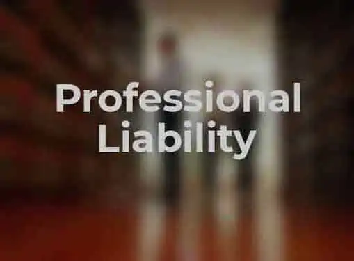 Professional Liability Insurance