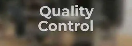 Quality Control Management