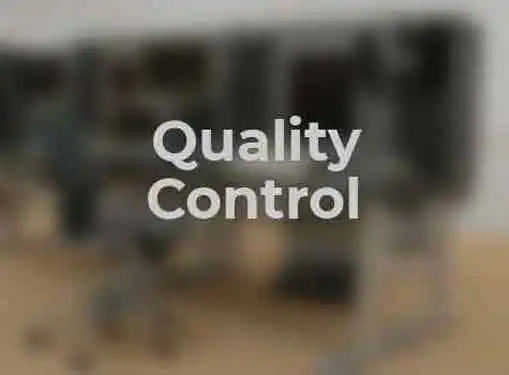 Quality Control Management