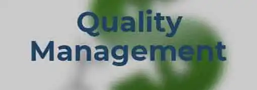 Quality Management Systems