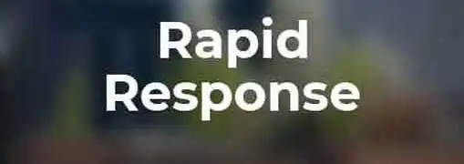 Rapid Response Customer Service