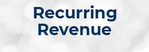 Recurring Revenue Business Models
