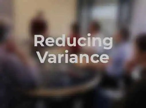 Reducing Variance