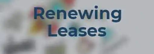 Renewing Leases Prior to Selling a Business